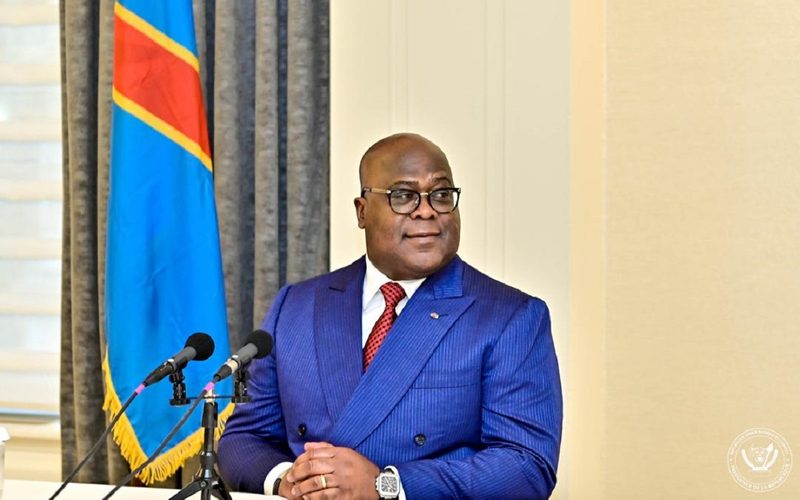 Abashyigikiye Tshisekedi bigaragambirije guhindura Itegeko Nshinga