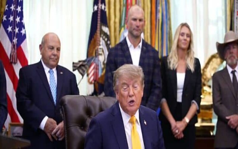 Amerika: Trump, yanenze ibitangazamakuru.