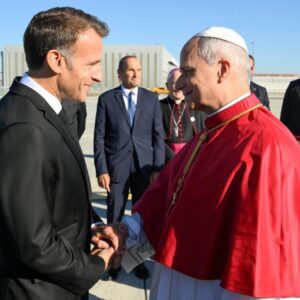 Papa Leo XIV yasuye u Bufaransa.