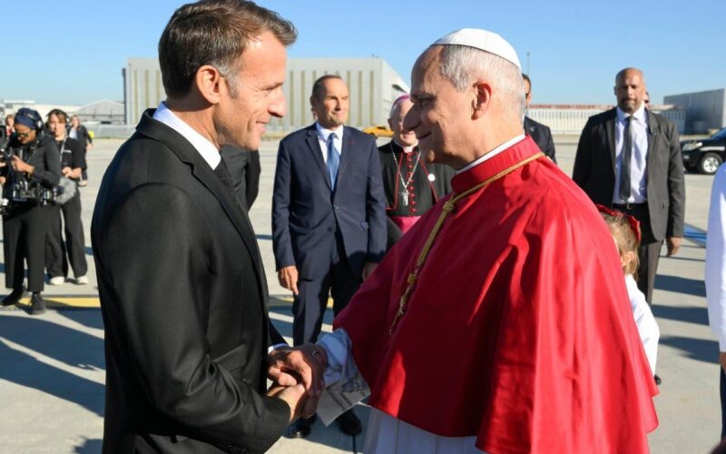 Papa Leo XIV yasuye u Bufaransa.