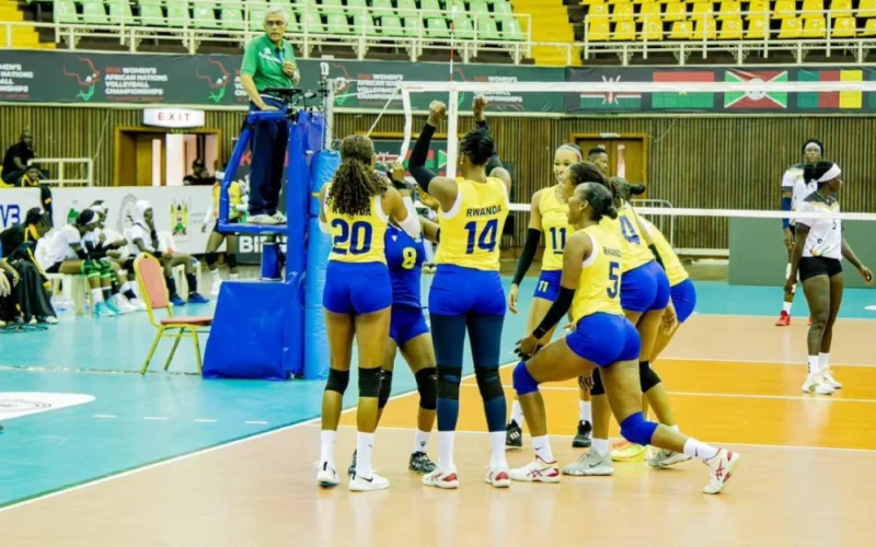 U Rwanda rwasezereye Ghana, rugera muri ½