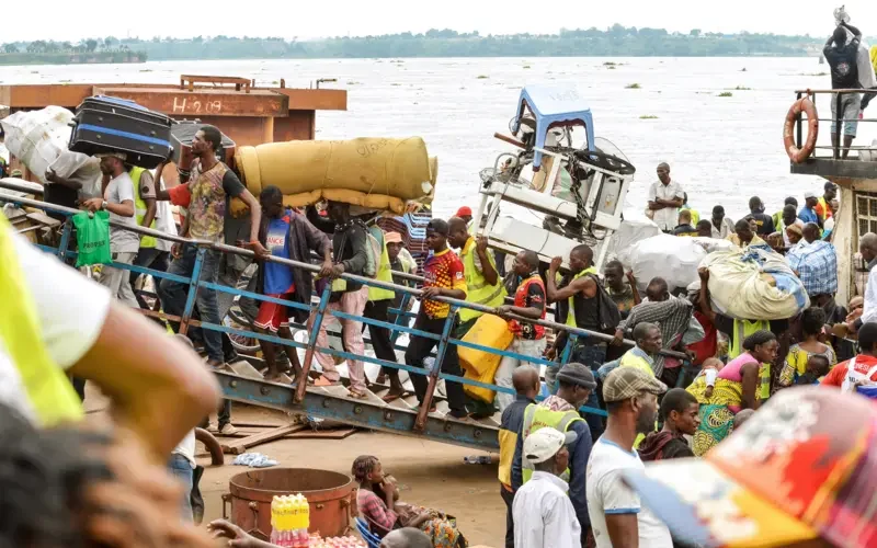 Abantu 41 baguye mu mpanuka y’ubwato muri Tanganyika