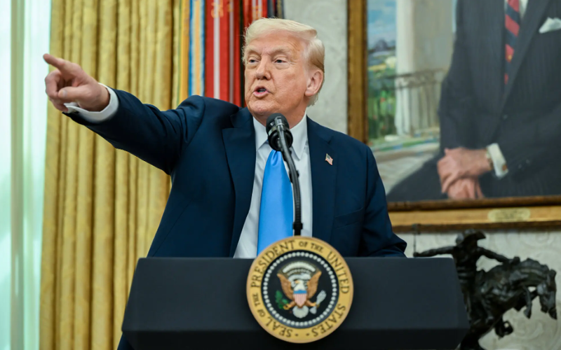 USA: Ibinyamakuru bikomeye byifatiye ku gahanga Trump