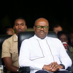 Musanze: Byari ibicika mu kwita amazina ingagi.