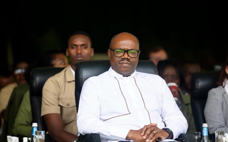 Musanze: Byari ibicika mu kwita amazina ingagi.
