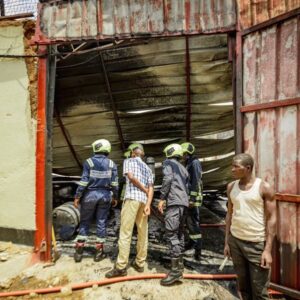 Kigali: Uruganda rwa SRB Kigali Foam rwafashwe n’inkongi.