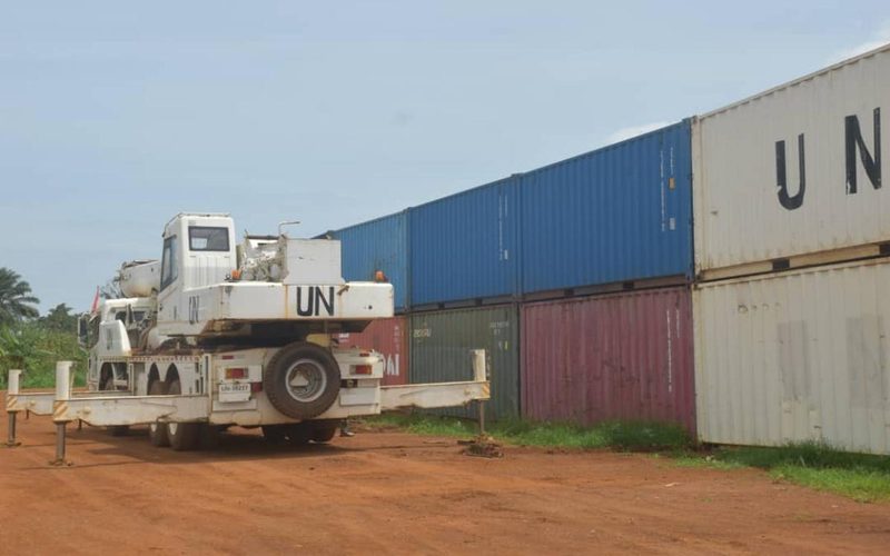 RDC: MONUSCO yahaye Polisi ya Beni ibiro bishya