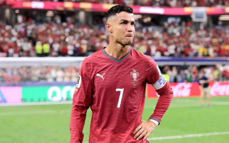 Cristiano yahagaritswe iminsi 30, anacibwa ihazabu