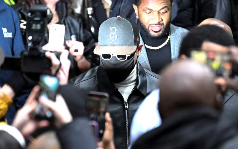 Chris Brown yakatiwe igifungo gisubitse