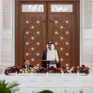 Emir wa Qatar yashimye ibiganiro bye na Macron