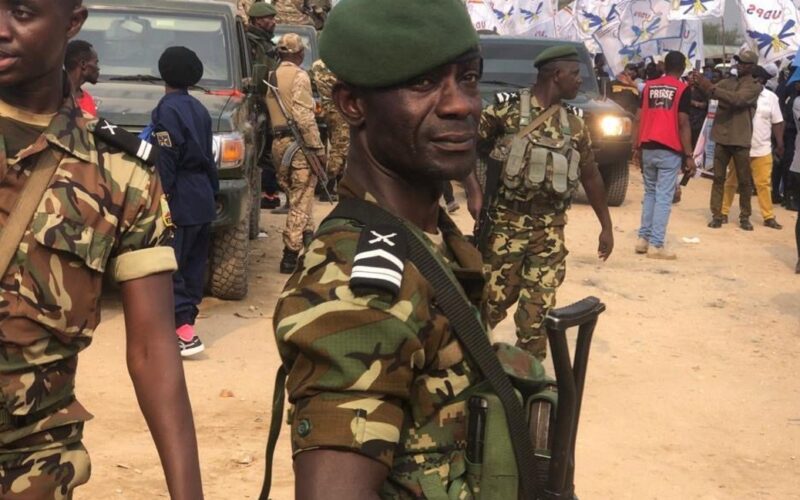 Burundi: Iyimurwa ry’abasirikare 21 ryateje ibibazo