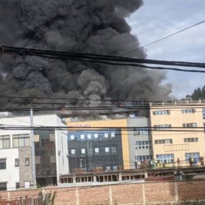 Musanze: Isoko rya GOICO ryibasiwe n’inkongi