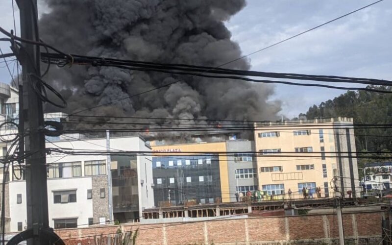 Musanze: Isoko rya GOICO ryibasiwe n’inkongi