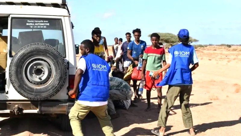 Abantu 139 bapfiriye mu mpanuka y’ubwato hafi ya Djibouti
