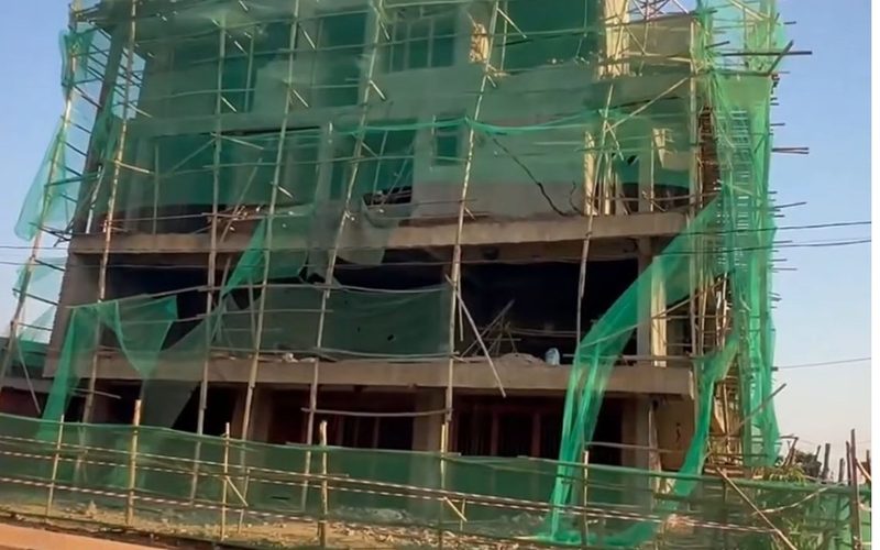 Umujyi wa Kigali wasenye igorofa yari kuzateza impanuka