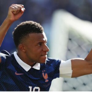 Mbappé yamaganywe mu Bushinwa
