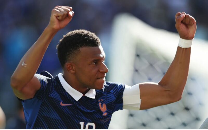 Mbappé yamaganywe mu Bushinwa