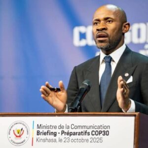 Patrick Muyaya yasabye C64 kugaragaza aho ihagaze kuri Kabila