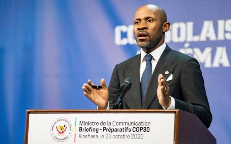 Patrick Muyaya yasabye C64 kugaragaza aho ihagaze kuri Kabila