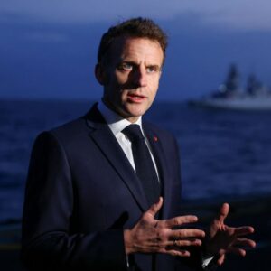 Kuki Macron yanenze Trump na Netanyahu?