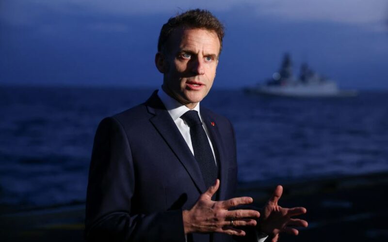 Kuki Macron yanenze Trump na Netanyahu?