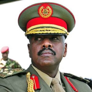 Icyo Gen Muhoozi yavuze ku rupfu rwa Sgt Robert