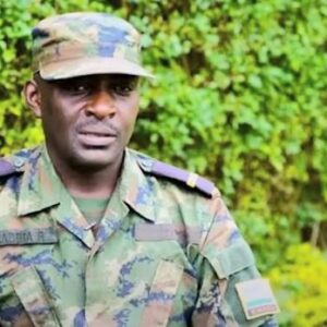 Sergeant Robert yapfuye yishwe
