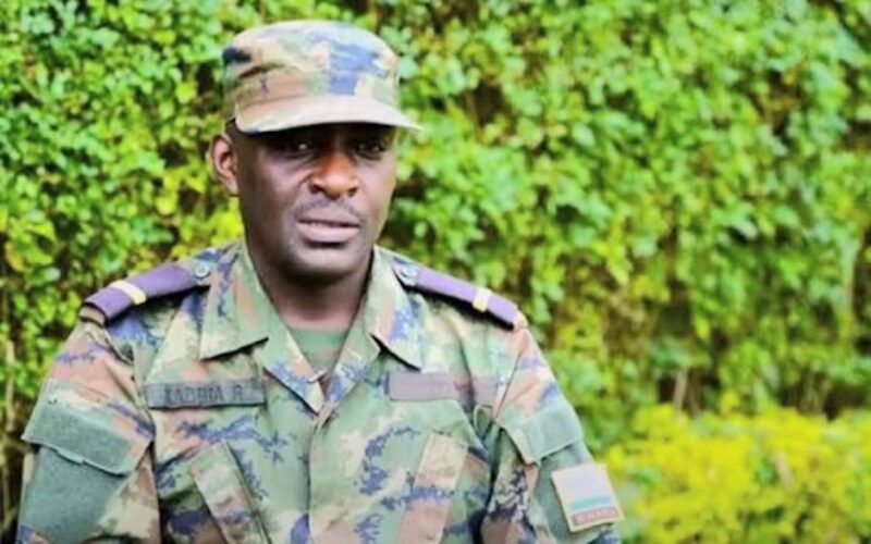 Sergeant Robert yapfuye yishwe