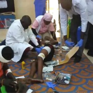 Sudan: Ibitero bya “drones” byahitanye abarenga 300