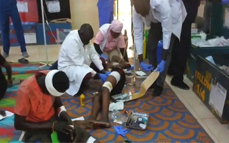 Sudan: Ibitero bya “drones” byahitanye abarenga 300