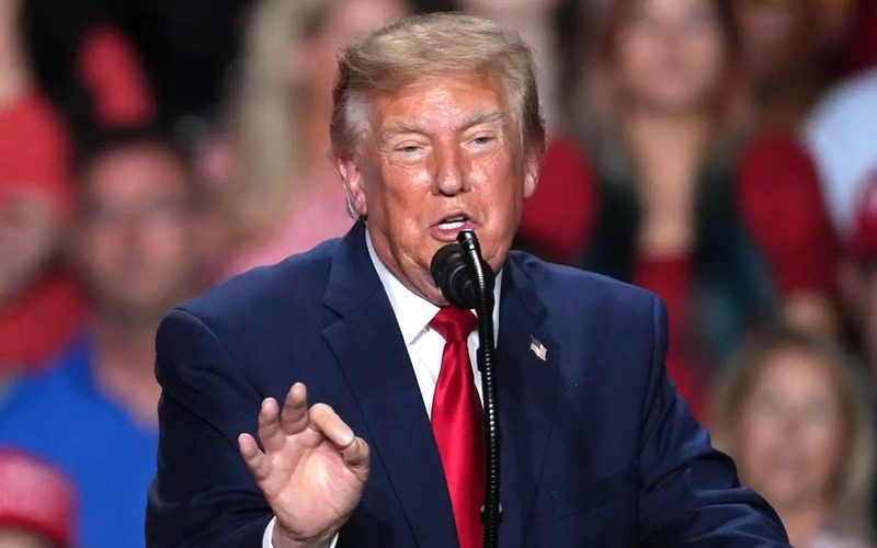 Trump yemeje ko Amerika itazatera Iran mbere y’amatora