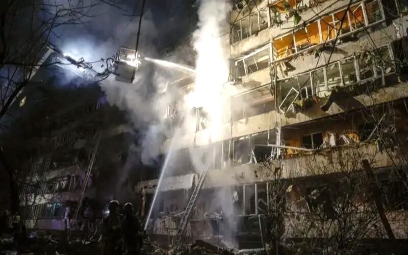 Ukraine: Ibitero by’Uburusiya byasize ibihumbi 600 nta mashanyarazi