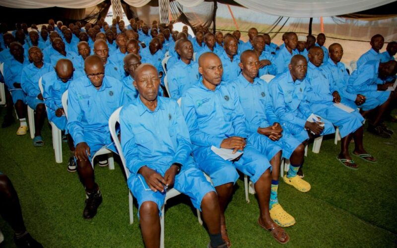 RCS yasabye abagororwa barangiza ibihano kwirinda gusubira mu byaha.