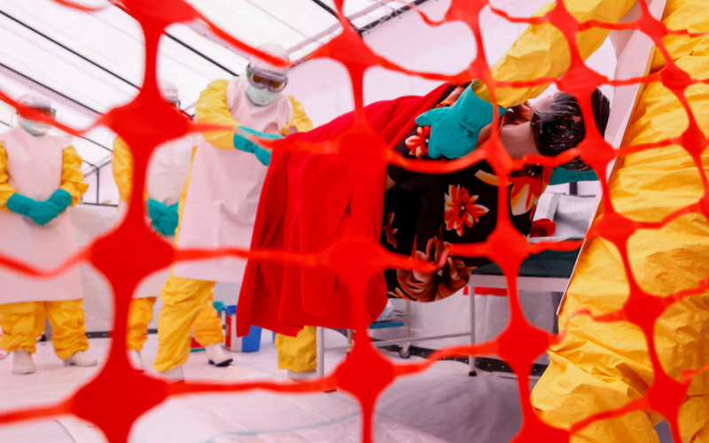 Kenya: Hamenyekanye umurwayi wa mbere wa Ebola
